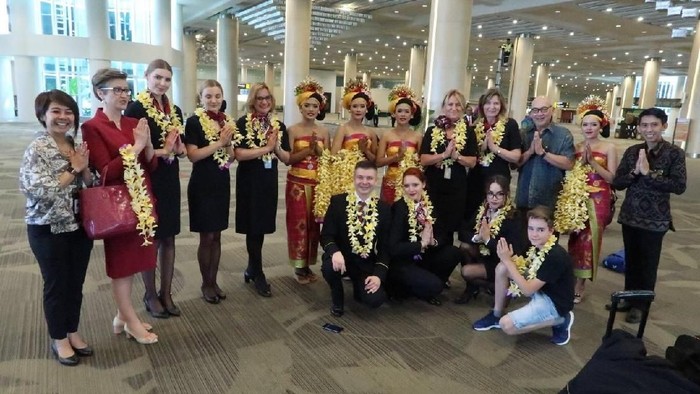 Giatkan Kerjasama, Wakil Menlu Sambut Wisatawan Polandia