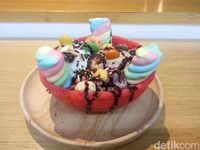 Alphabeth : Gelato dan Waffle Mie Unik Bisa Dinikmati di Kafe Cantik Ini