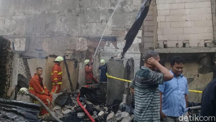 Kebakaran di Johar Baru Padam, 49 Rumah Terbakar