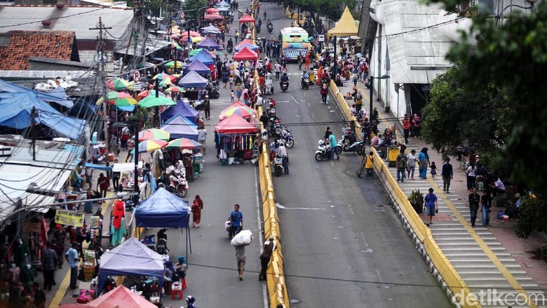 Jalan Jatibaru Tanah Abang Dibuka Lagi Jika Skybridge Selesai Jalan Jatibaru Tanah Abang Dibuka Lagi Jika Skybridge Selesai