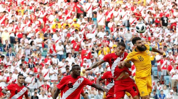 Timnas Peru tetap menunjukkan perlawanan sengit meski mereka sudah tak punya peluang lolos ke babak 16 besar.