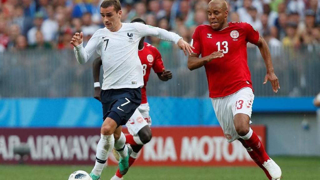 Video: Highlights Babak I Denmark Vs Prancis Video: Highlights Babak I Denmark Vs Prancis