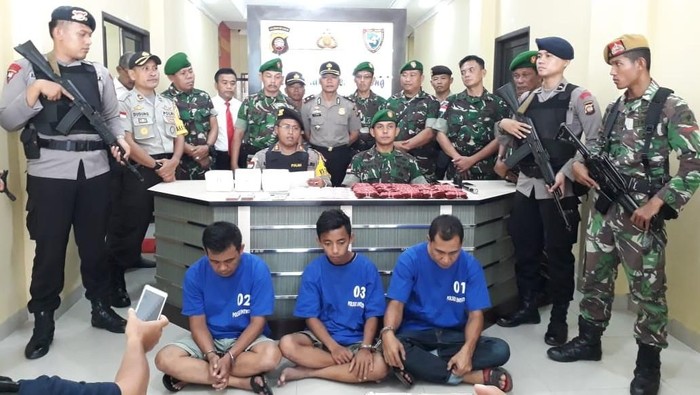 Penyelundup Narkoba yang Kabur ke Perbatasan RI-Malaysia Ditangkap