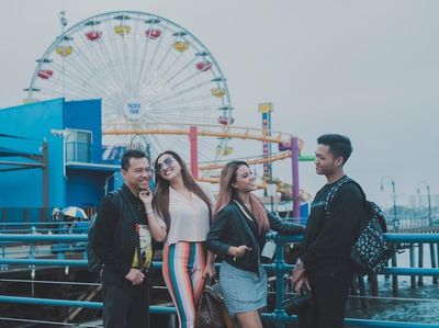 Liburan Mewah ala Keluarga Anang Hermansyah di California