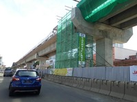 Fakta Seputar LRT Dibangun Pakai Tiang Tinggi-tinggi