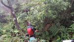 Habis Nyoblos, Langsung Naik ke Gunung Salak