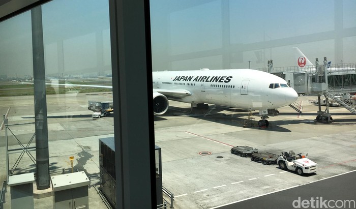 Ilustrasi Japan Airlines
