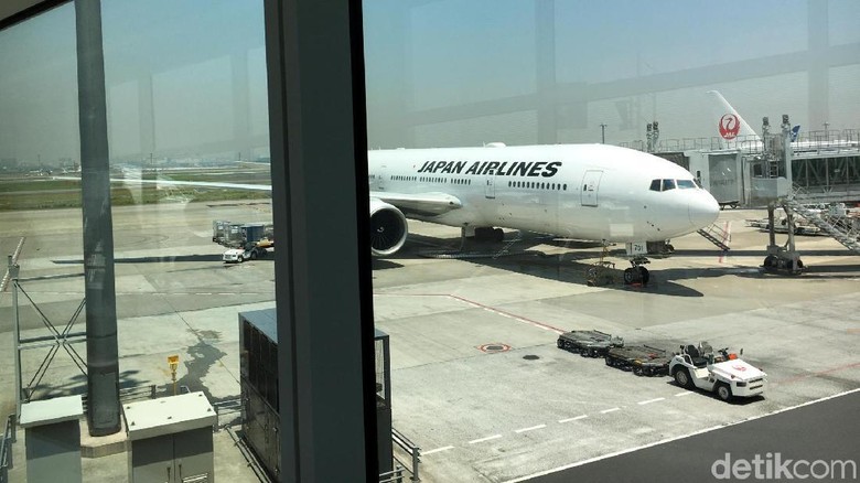 Ilustrasi Japan Airlines Ilustrasi Japan Airlines