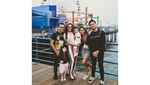 Liburan Mewah ala Keluarga Anang Hermansyah di California