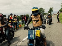 Motor Retro Yamaha Dimodifikasi Jadi 6 Gaya Keren