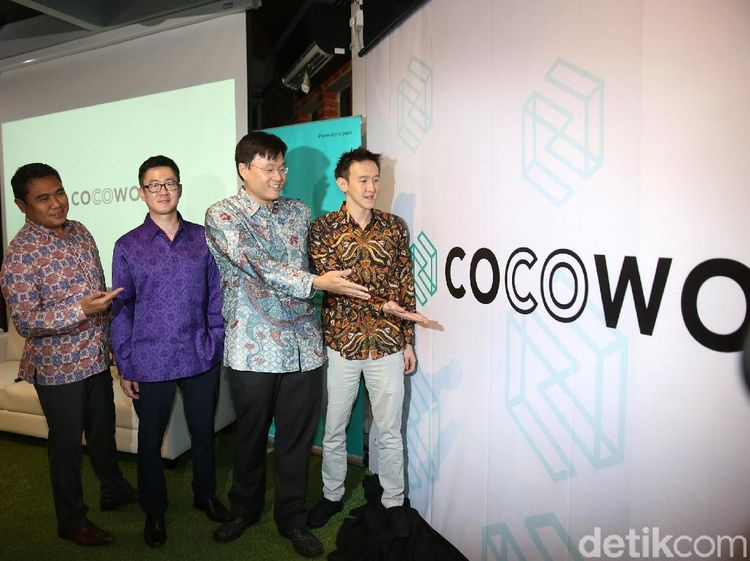 Coworking Space EV Hive Ganti Nama Jadi Cocowork