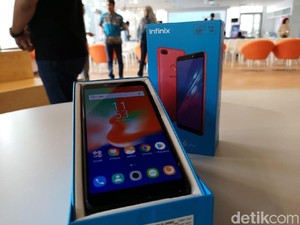 Mau Rilis Ponsel Berponi, Infinix?