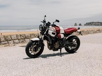 Motor Retro Yamaha Dimodifikasi Jadi 6 Gaya Keren