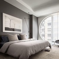 Ada sedikitnya lima kamar tidur dan empat kamar mandi di dalam hunian seluas 371 meter per segi ini. Foto: Dok. Corcoran