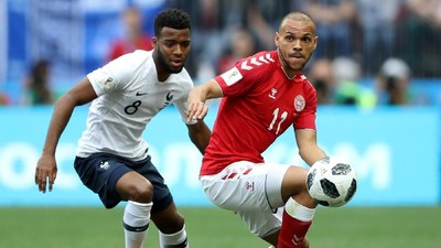 Denmark Vs Prancis Berakhir 0-0