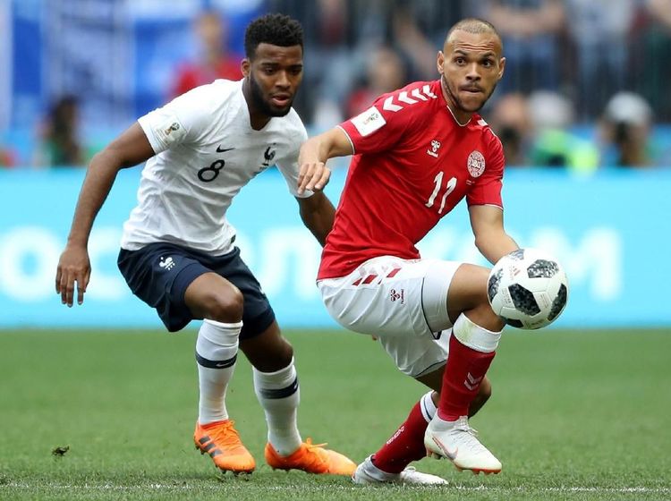 Denmark Vs Prancis Berakhir 0-0