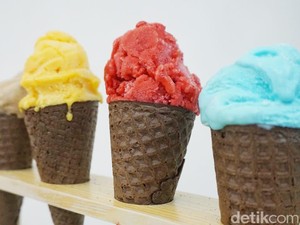 Alphabeth : Gelato dan Waffle Mie Unik Bisa Dinikmati di Kafe Cantik Ini