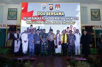 Doa bersama mewujudkan Pilkada Damai di wilayah Kalbar