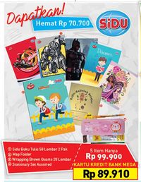 Sambut Hari Back To School, Banyak Paket Murah di Transmart Carrefour