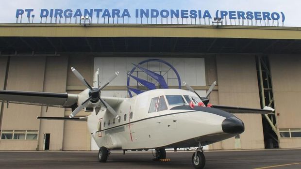 Dua Pesawat NC212i Made In Bandung Diterima Angkatan Udara Filipina