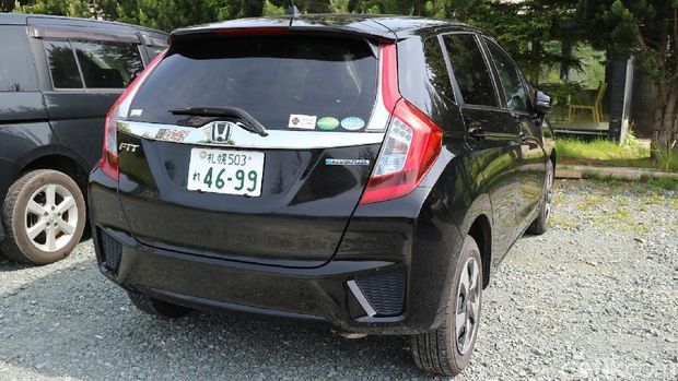 Honda Fit atau Jazz Hybrid