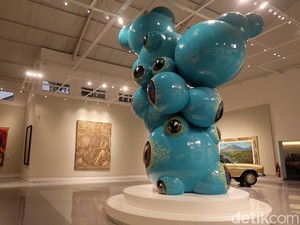 Lukisan Affandi Dicari ke AS dan Kini Ada di Tumurun Private Museum