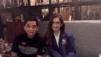 Akhir-akhir ini Nafa lebih sering aktif dalam kegiatan politik dan tergabung dalam sebuah partai. Dok. Instagram/nafaurbach