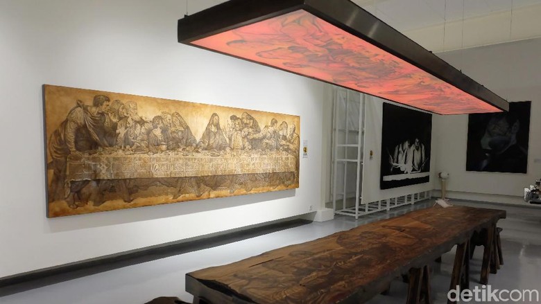 Lukisan Affandi Dicari ke AS dan Kini Ada di Tumurun Private Museum Lukisan Affandi Dicari ke AS dan Kini Ada di Tumurun Private Museum