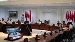 Jokowi Pimpin Ratas Reformasi Progam Pensiun ASN