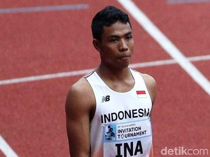 Sprinter Indonesia, Lalu Muhammad Zohri. (Foto: Grandyos Zafna/detikCom) Sprinter Indonesia, Lalu Muhammad Zohri. (Foto: Grandyos Zafna/detikCom)