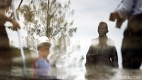 Pemasangan Patung Sang Proklamator merupakan penghormatan bagi Soekarno yang merupakan penggagas dibangunnya GBK.
