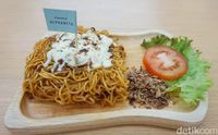Alphabeth : Gelato dan Waffle Mie Unik Bisa Dinikmati di Kafe Cantik Ini