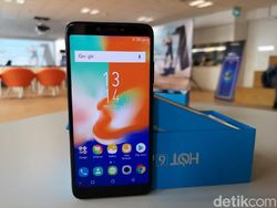 Lebih Dekat dengan Infinix Hot 6 Pro