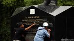 Patung Soekarno Hiasi Kawasan SUGBK
