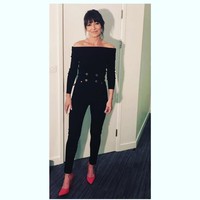 Tak sedikit juga netizen yang mengkritik penampilan Davina. Sejumlah netizen melihat bahwa Davina terlihat terlalu kurus.  Foto: dok. Instagram (davinamccall)