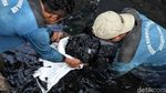 Antisipasi Banjir, Sudin Tata Air dan SDA Bersihkan Lumpur di Selokan