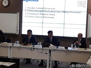 BNBR Targetkan Restrukturisasi Utang Rp 7,4 T Tahun Ini