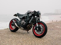 Motor Retro Yamaha Dimodifikasi Jadi 6 Gaya Keren