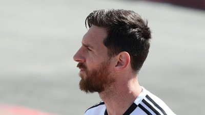 Menuju Hidup Mati Nigeria-Argentina
