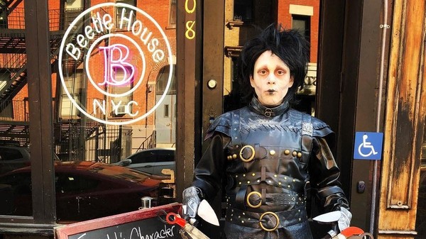 Restoran Ini Hadirkan Karakter Ciptaan Tim Burton yang Unik dan Keren