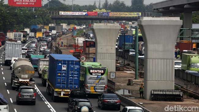 2019 Tol Jakarta-Cikampek Bebas Macet?