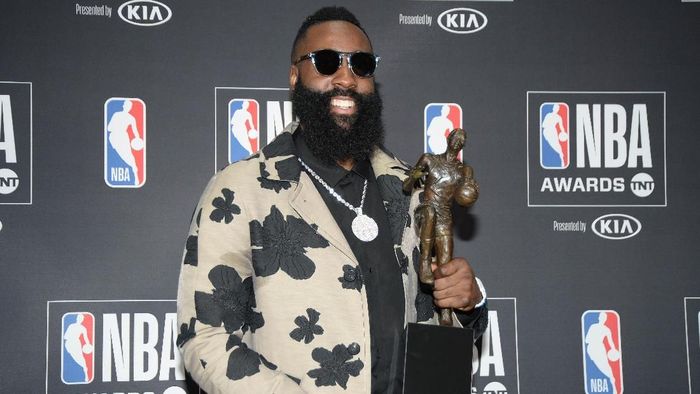 James Harden menangi MVP NBA (Vasquez-USA TODAY Sports) James Harden menangi MVP NBA (Vasquez-USA TODAY Sports)