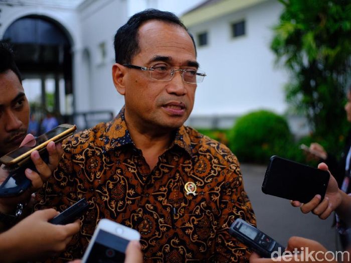 Menhub Budi Karya Sumadi/Foto: Andhika Prasetia-detikcom Menhub Budi Karya Sumadi/Foto: Andhika Prasetia-detikcom