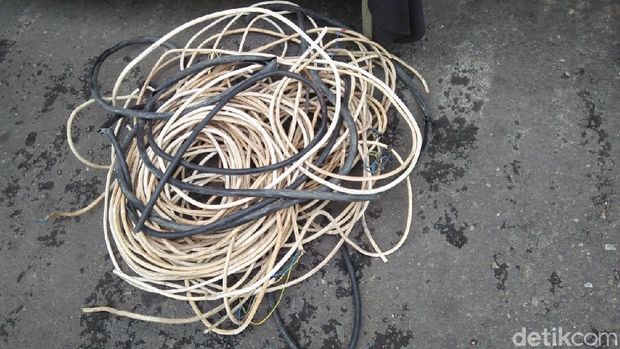 Kabel CCTV dipotong para pelaku untuk hilangkan jejak