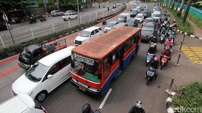 Jalan Arteri Pondok Indah Akan Terkena Ganjil Genap