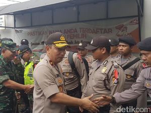 Kapolda Banten Cek Kesiapan TPS Pilkada di Serang