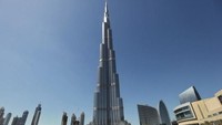 Dubai juga menjadi kota populer di Instagram. Punya gedung paling tinggi di dunia, Burj Khalifa, wisatawan mendapat suguhan Dubai dari ketinggian. (AFP)