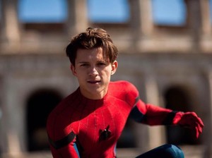 Ricuh Sony vs Disney soal Spider-Man, Tom Holland: We Did It Mr Stark