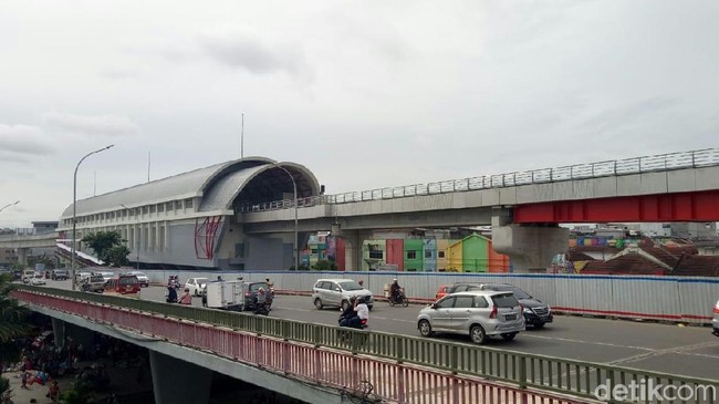 Disebut Boros, LRT Palembang Ternyata Lebih Murah dari Malaysia dan Filipina