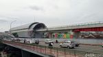 Mau Diresmikan Jokowi, LRT Palembang Sudah Rampung 95%